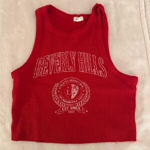 GARAGE TANK TOP